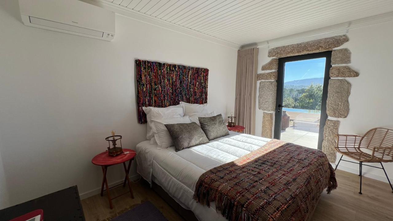 Casas Do Pinheiro Grande Villa Fornos de Algodres Eksteriør bilde