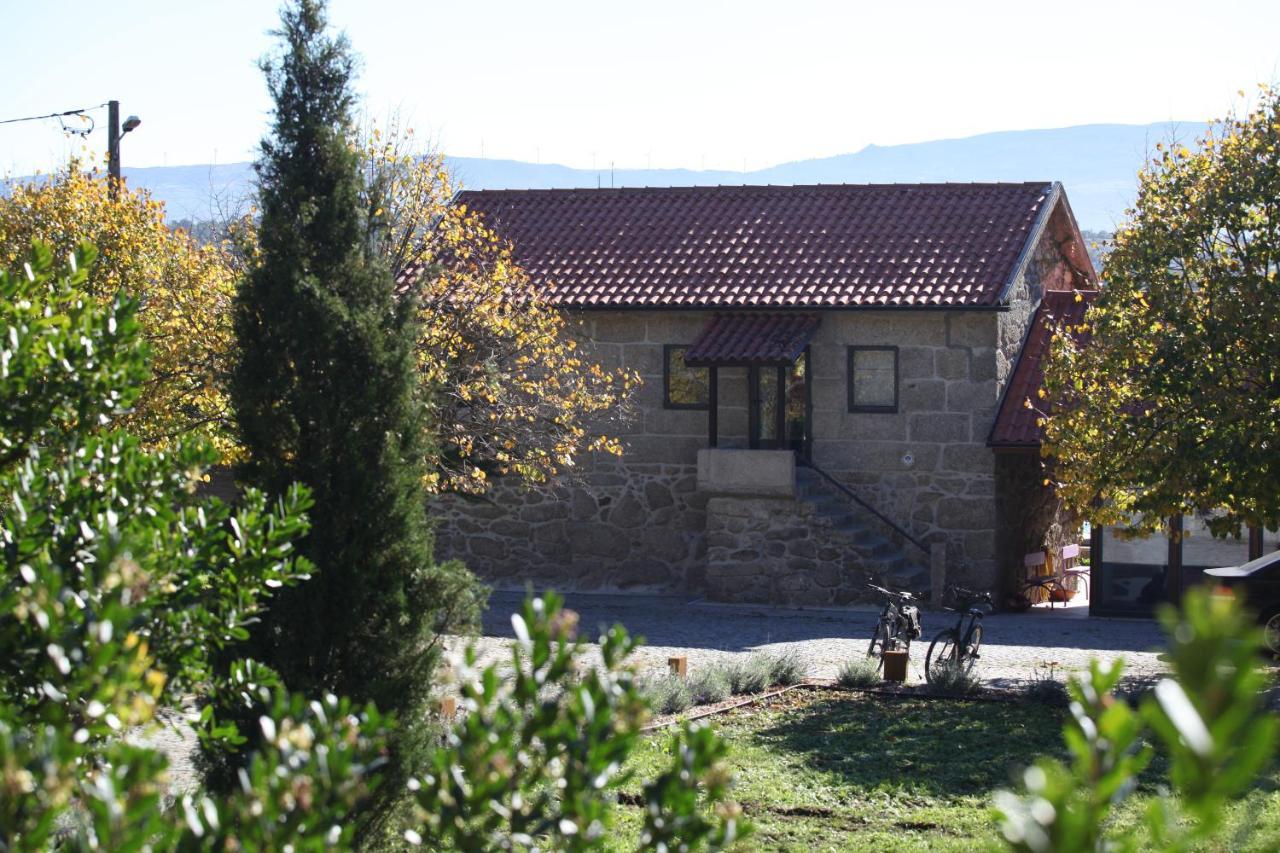 Casas Do Pinheiro Grande Villa Fornos de Algodres Eksteriør bilde