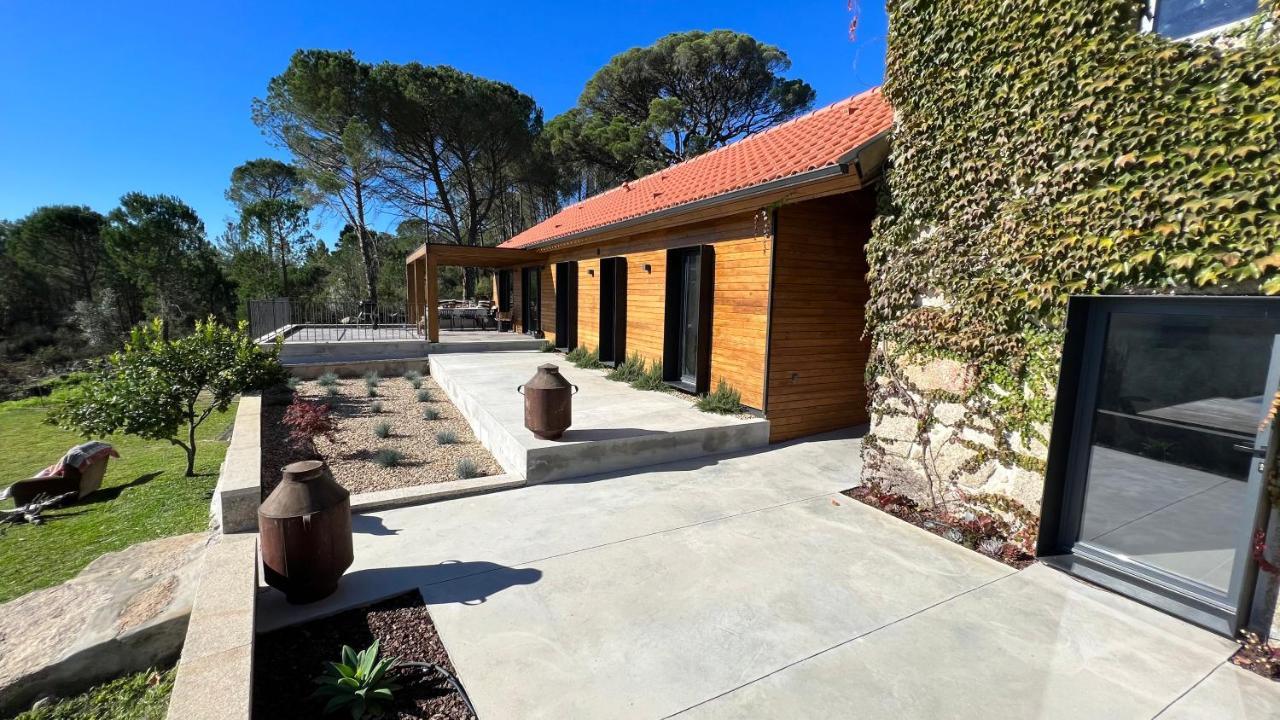 Casas Do Pinheiro Grande Villa Fornos de Algodres Eksteriør bilde