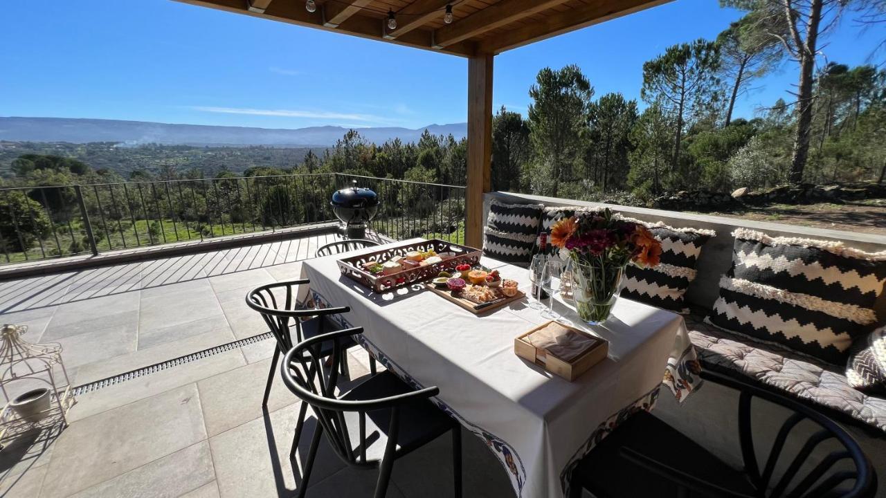 Casas Do Pinheiro Grande Villa Fornos de Algodres Eksteriør bilde