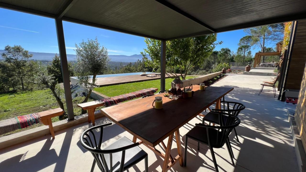 Casas Do Pinheiro Grande Villa Fornos de Algodres Eksteriør bilde