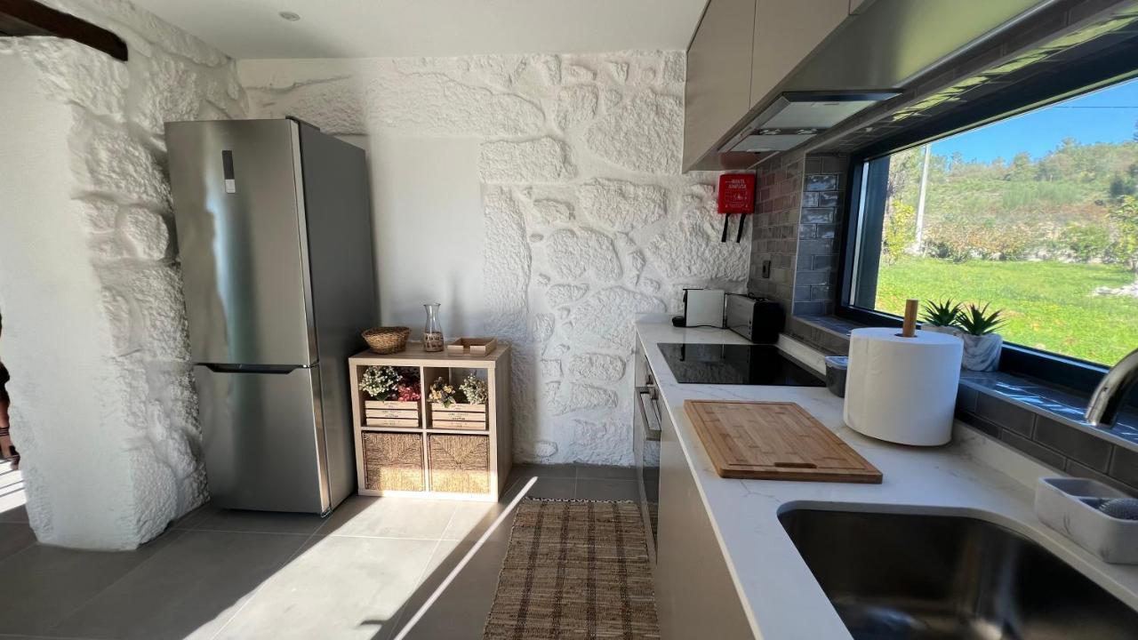 Casas Do Pinheiro Grande Villa Fornos de Algodres Eksteriør bilde