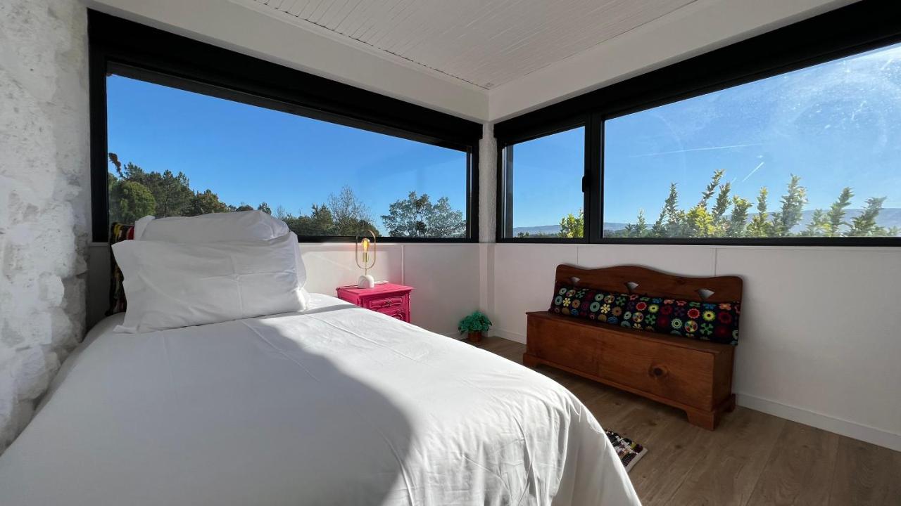 Casas Do Pinheiro Grande Villa Fornos de Algodres Eksteriør bilde