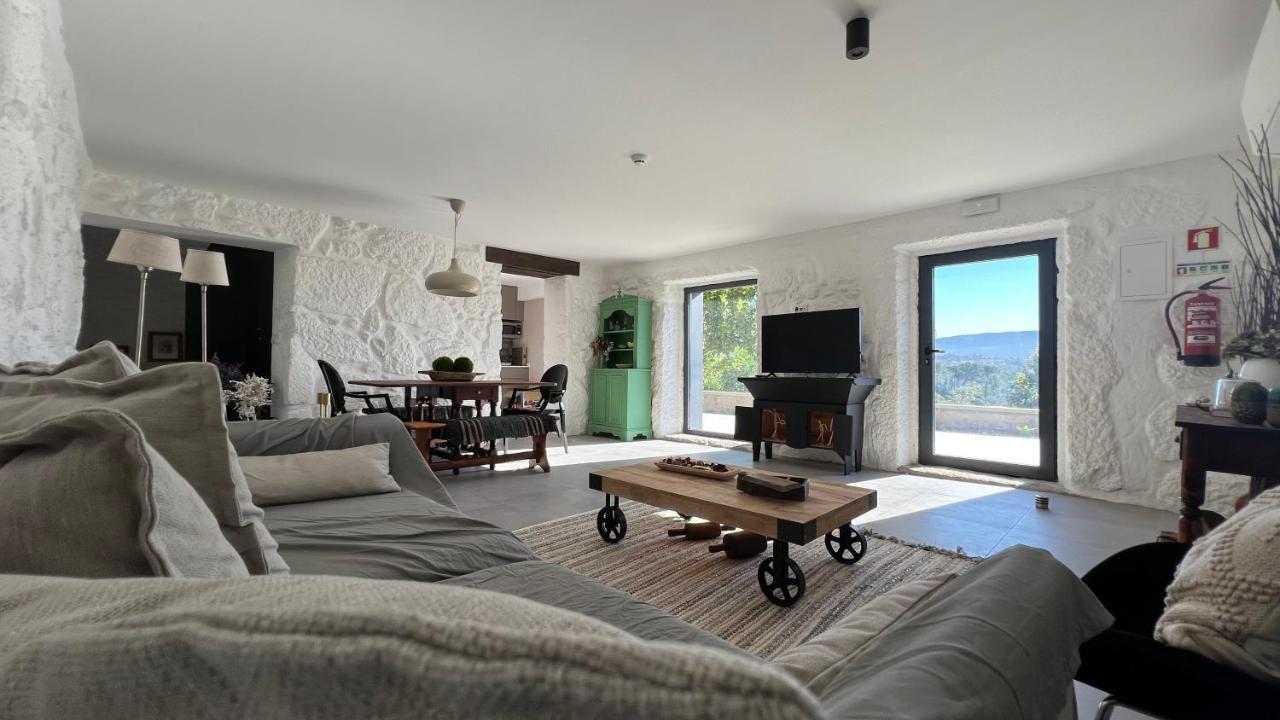 Casas Do Pinheiro Grande Villa Fornos de Algodres Eksteriør bilde