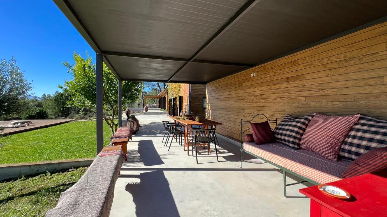 Casas Do Pinheiro Grande Villa Fornos de Algodres Eksteriør bilde