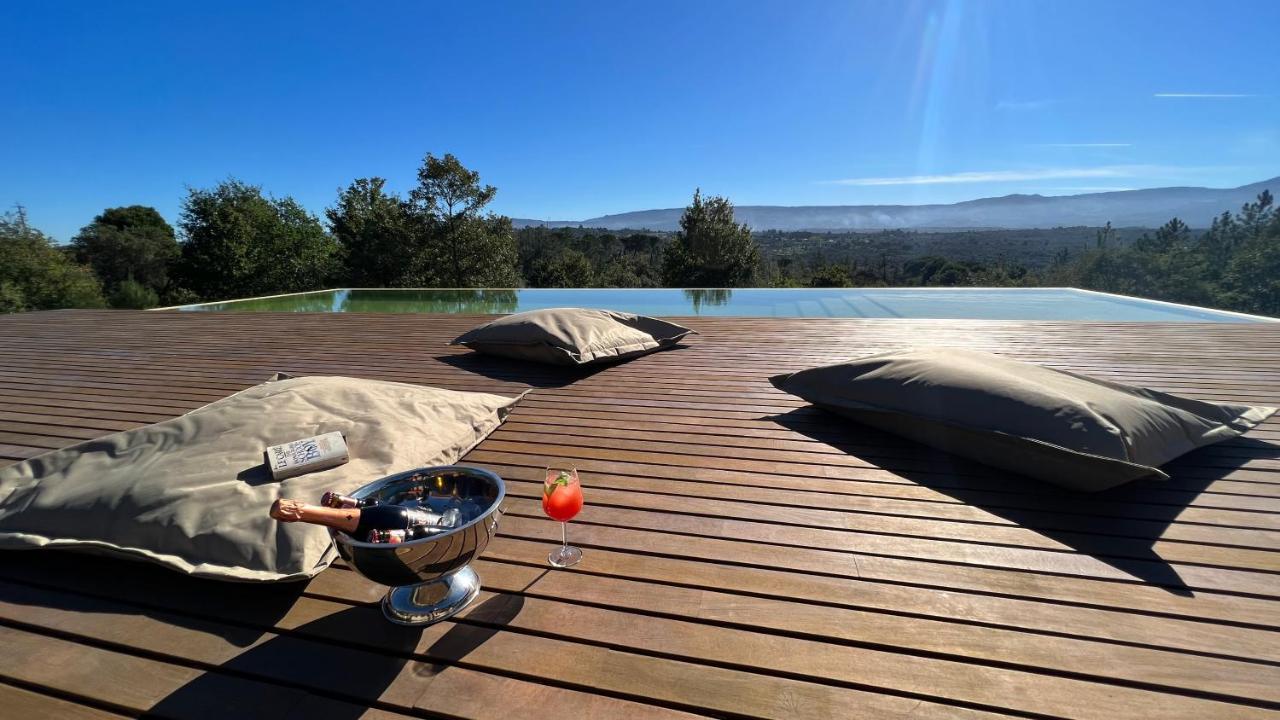Casas Do Pinheiro Grande Villa Fornos de Algodres Eksteriør bilde