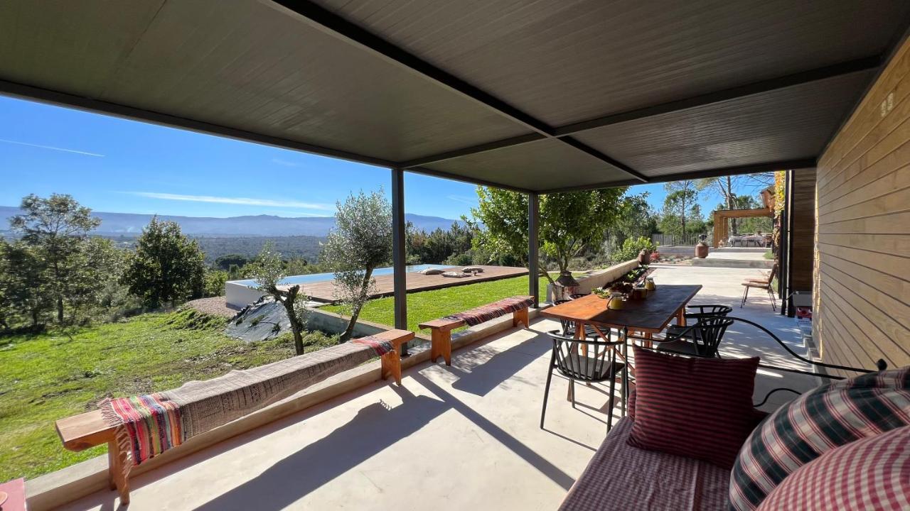 Casas Do Pinheiro Grande Villa Fornos de Algodres Eksteriør bilde